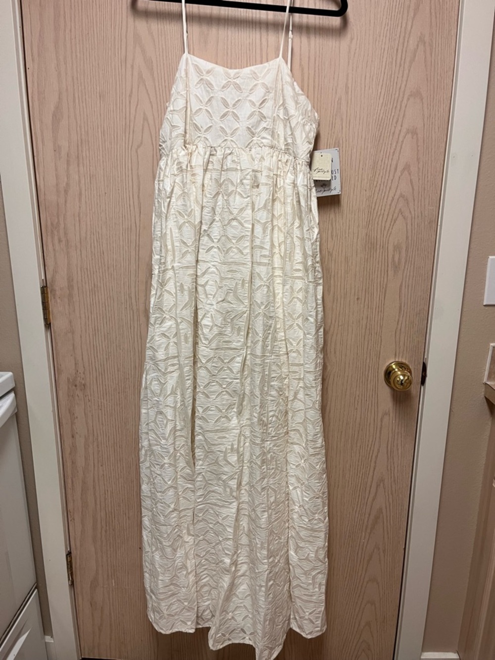 NWT Free People Boardwalk Maxi Dress